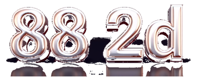 88 2d logo